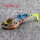 Small Paddle Tail Fishing lures soft minnow baits minnow swimbaits Fresh Water Bass Swimbait Tackle Gear