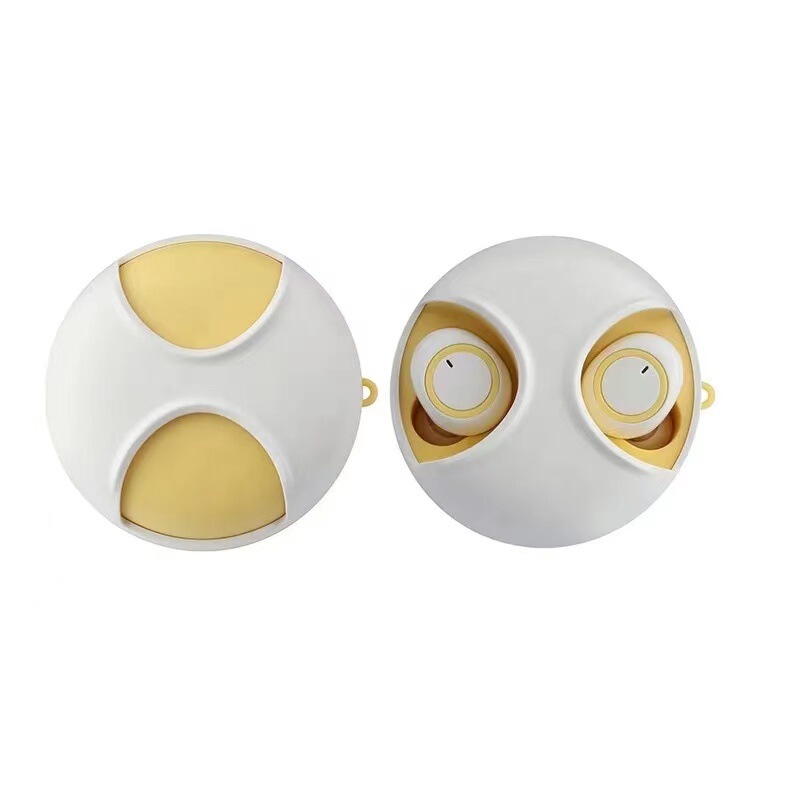 TWS5.0 Bluetooth headset stereo Y50 round charging compartment cross-border English version wireless headset Y80
