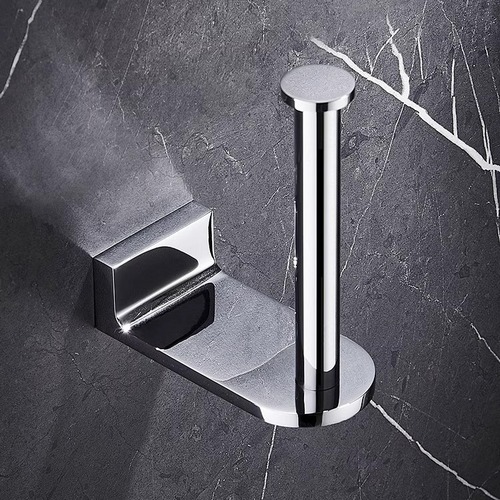 All-Copper Vertical Tissue Holder Bathroom Spare Toilet Paper Holder Hotel Bathroom Luxury Creative Wall-Mounted Toilet Paper Roll Holder