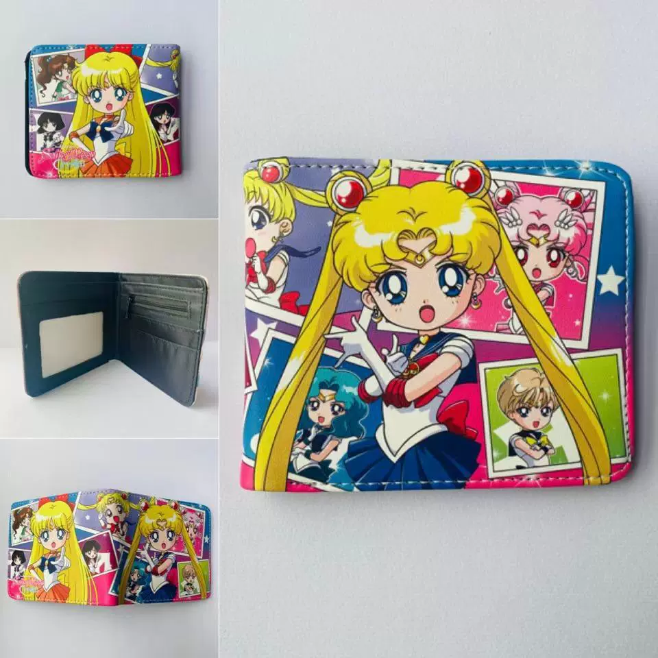 Короткий PU-кошелёк, Sailor Moon