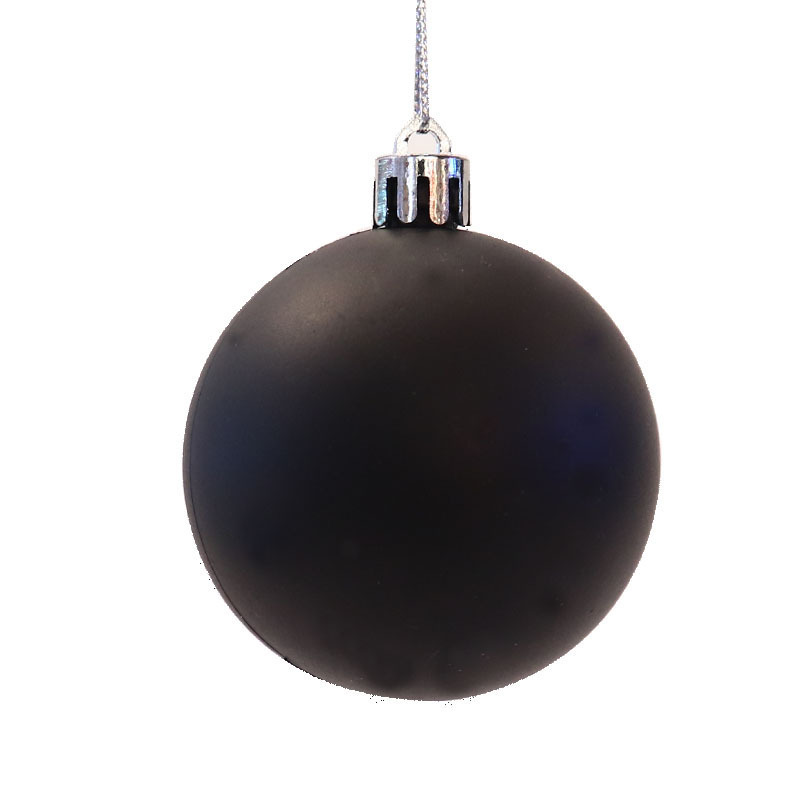 Venta al por mayor BOLA DE Navidad a granel pequeña bola ventana decoración de la boda galvanoplastia de plástico bola decorativa de Navidad 1,8-10cm