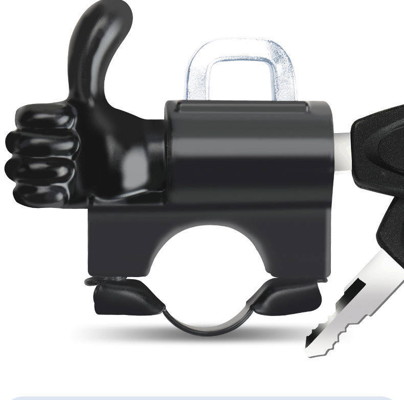 Electric Vehicle Helmet Lock, Electric Vehicle Motorcycle Safety Helmet Key Hook, Fixed Lock Buckle, Universal Hat Lock
