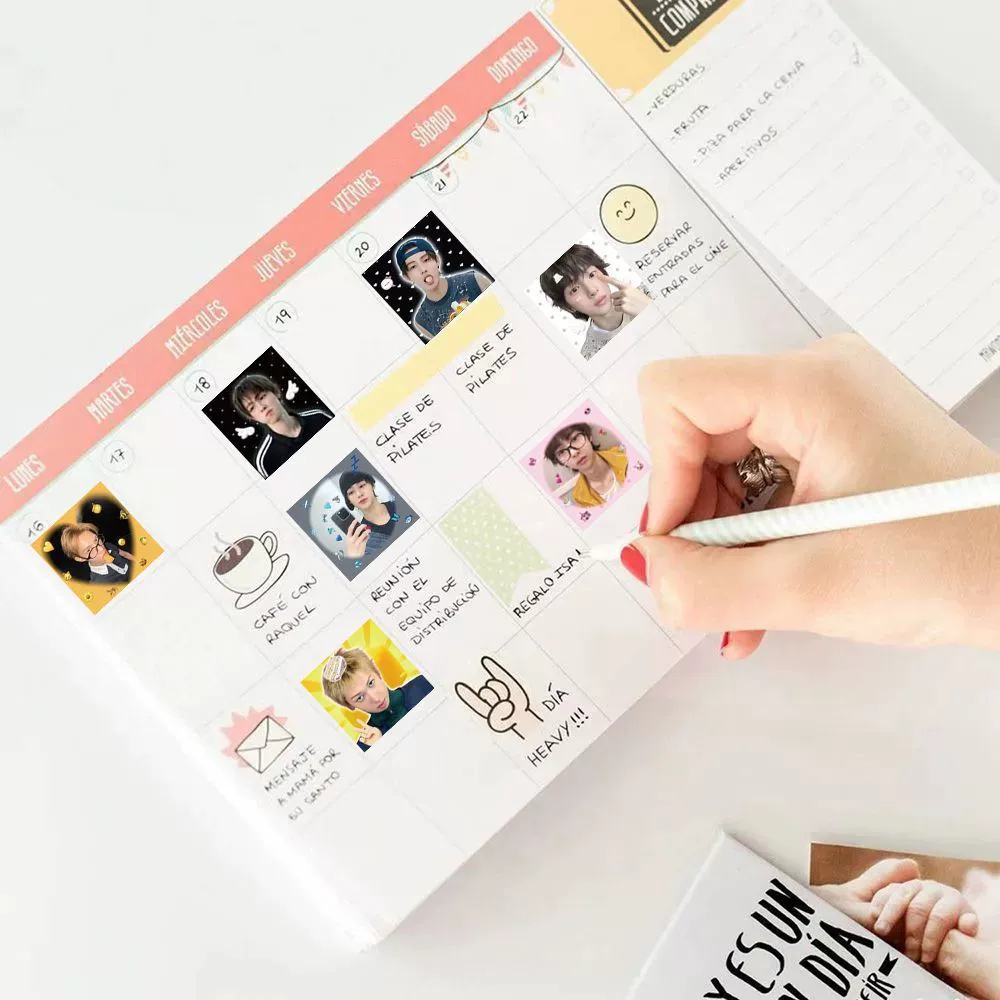 Stickers (Martens) new collection — square roll stickers, 2000 pcs, assorted sizes