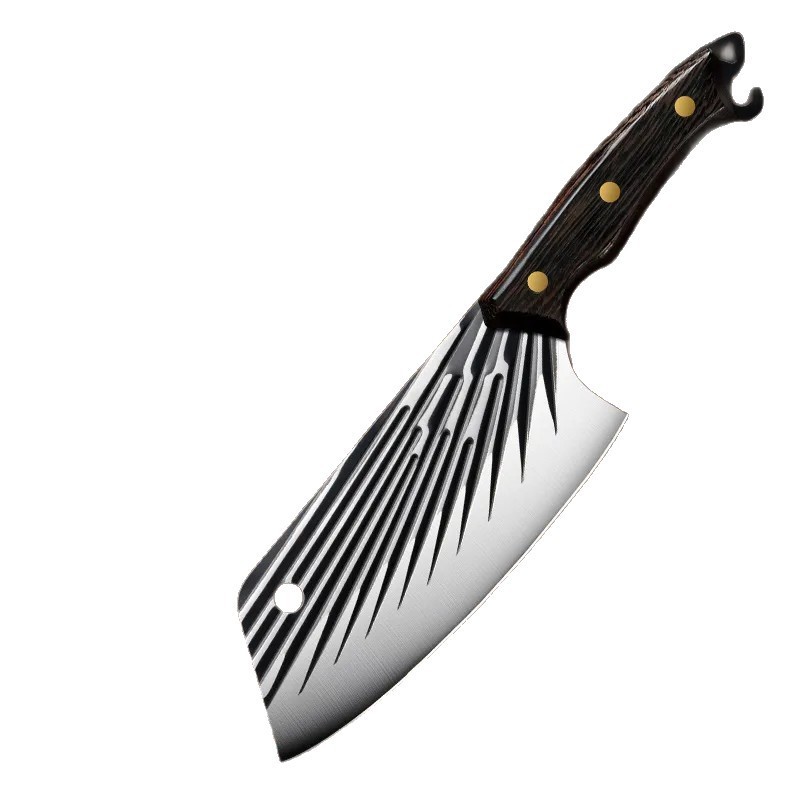 Cuchillo de corte de carne cuchillo de cocina de acero sin molienda cuchillo de cocina cuchillo de ahorro de mano de obra cuchillo de corte de pescado doméstico