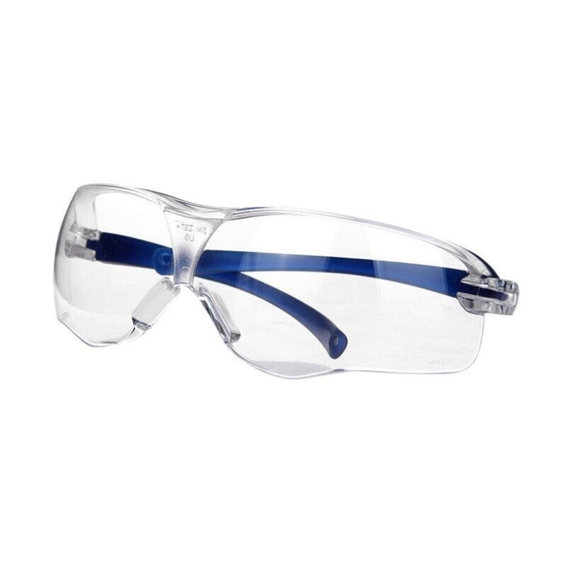 Gafas de Protección Laboral Transparentes Antipolvo 3M 10437, Gafas Planas de Laboratorio, Gafas Anti-Impacto, Gafas de Ciclismo, Venta al por Mayor