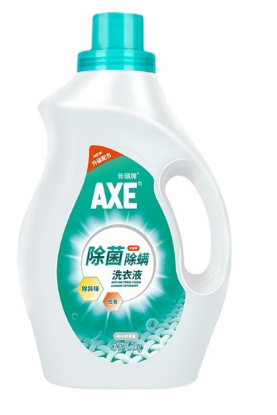 【인기 폭발 2kg】 AX 액스 살균 항균 진드기 제거 세탁 세제 2kg