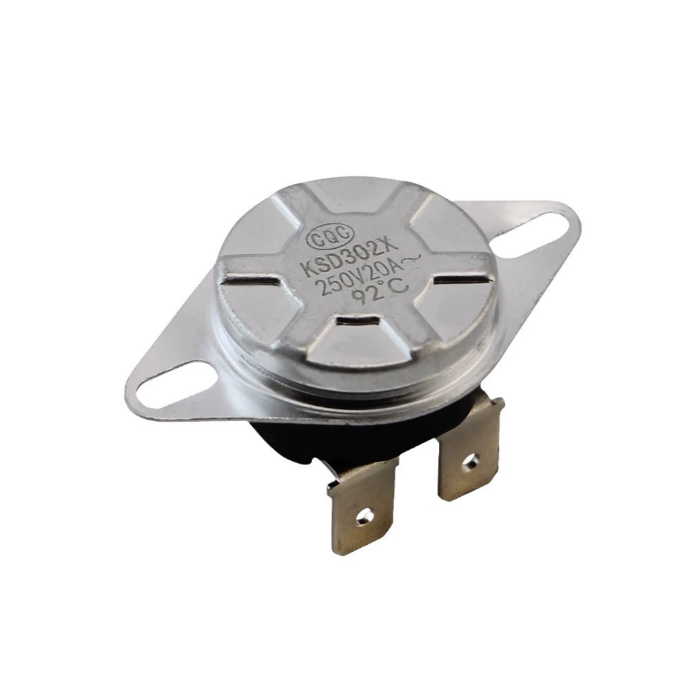 Thermostat, protective switch key with accessories, 92 degrees, 16A, 20A, 93 degrees