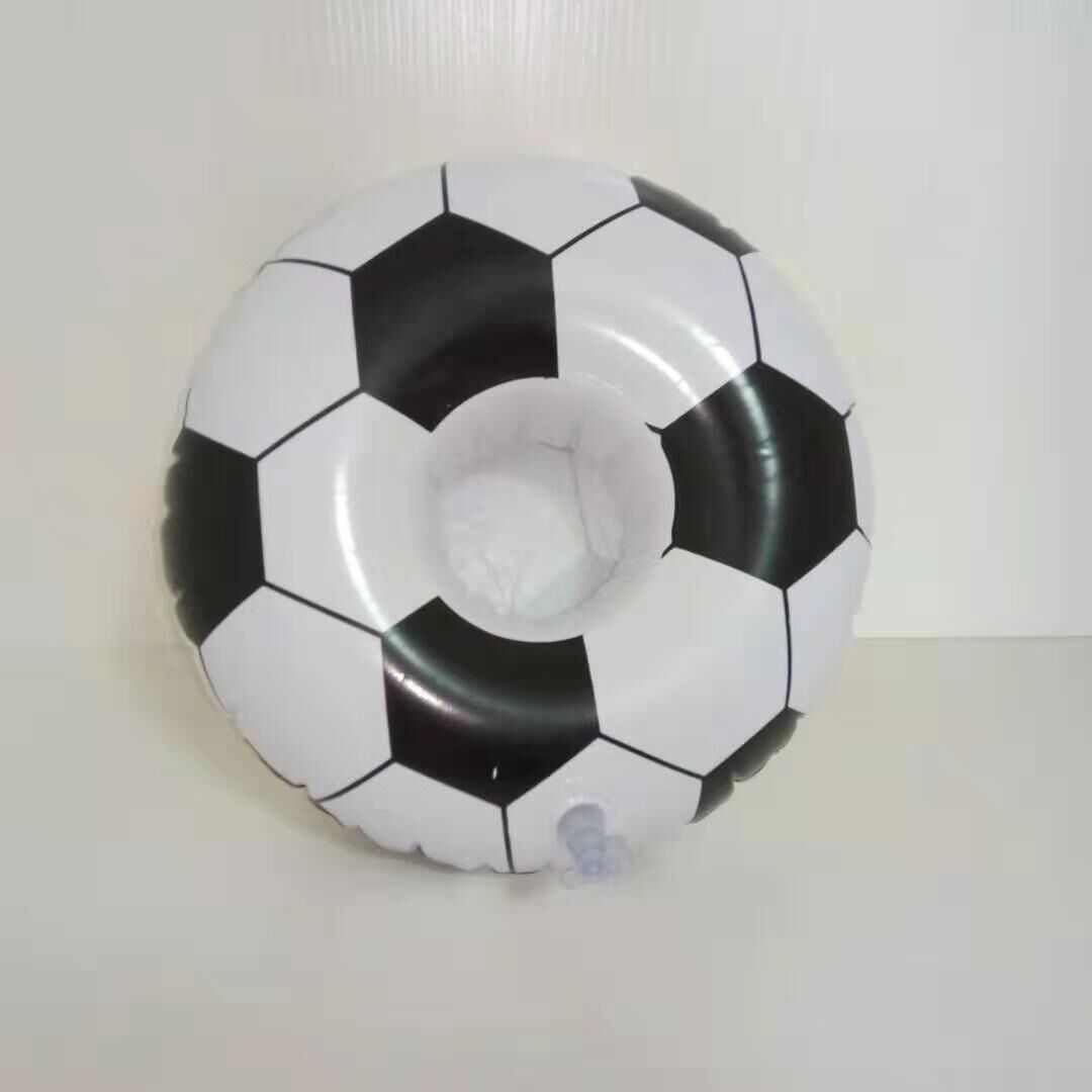 Portavasos inflable unicornio Piña Sandía de coco pato Cisne Portavasos flotante portavasos suministros de agua