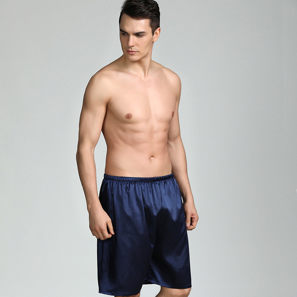summer silk trousers