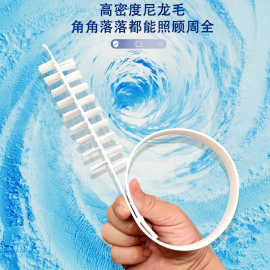 跨境滚筒波洗衣机轮清洗内筒内壁家电专用工具清洁长毛刷