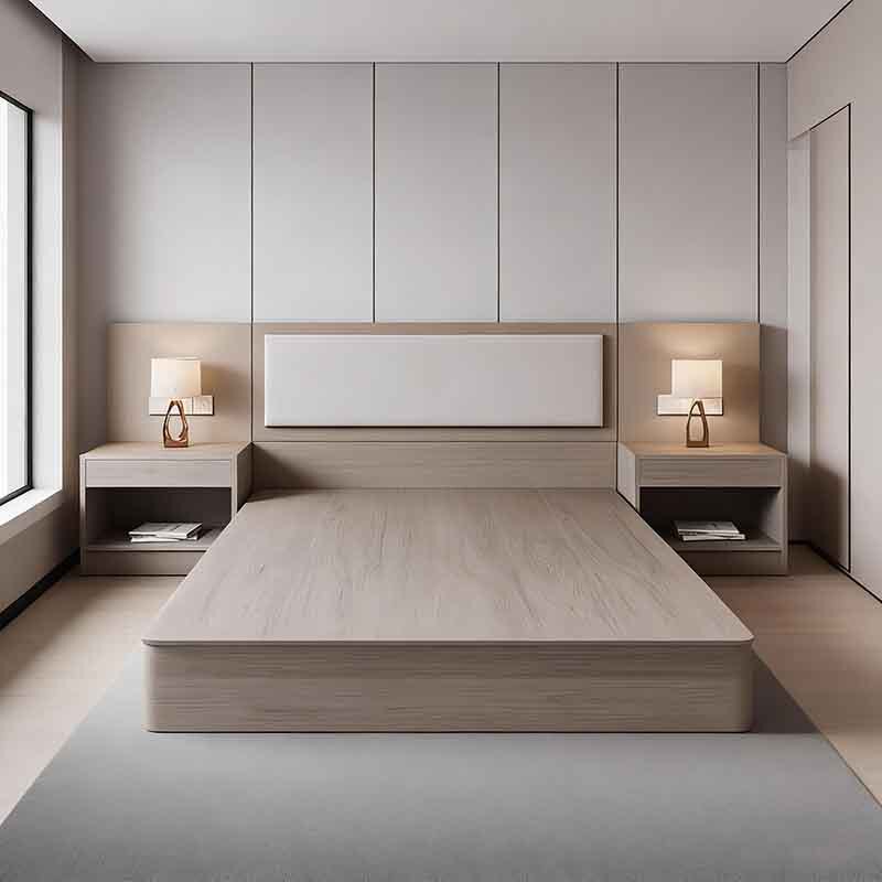 Hotel Furniture, Standard Room Complete Set, Homestay Apartment Single/Double Bed Box, Special Bed, Hotel Bed, Single Room Rental Bed Hotel Furniture, Standard Room Complete Set, Homestay Apartment Single/Double Bed Box, Special Bed, Hotel Bed, Single Room Rental Bed