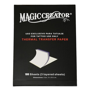 Dragon Art tattoo equipment 100 sheets/box quadruple tattoo transfer paper tattoo thermal transfer paper machine transfer drawing A