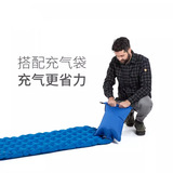 Надувной дорожный кушон, палатка, портативный ковер для кемпинга, складной матрас, увеличенная толщина