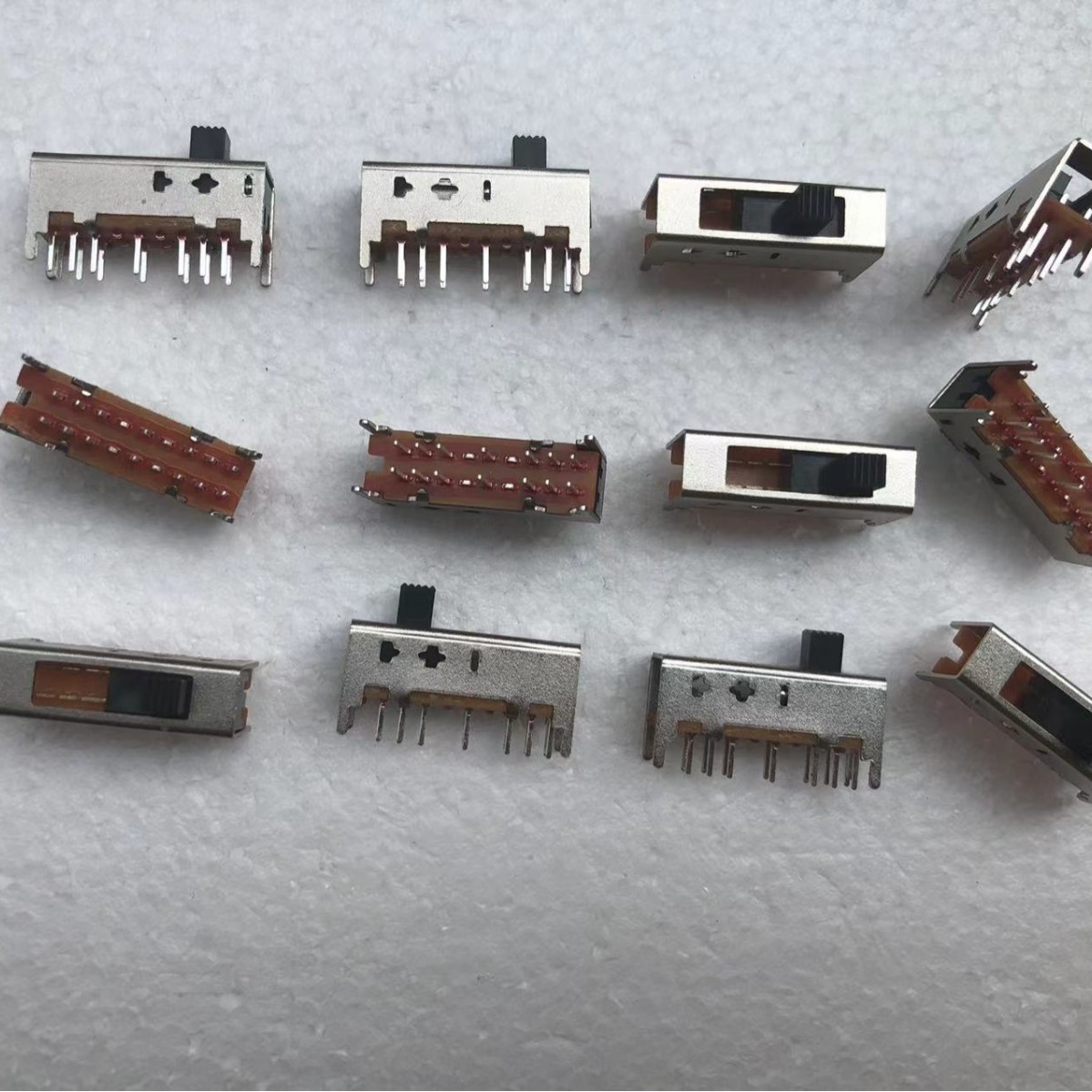 SS-26D02 SS-26D01拔动开关 2P6T拔动开关 六档拔动开关 拔动开关