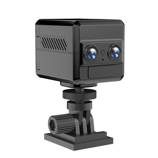 Low Power Consumption Long and Short Focus Dual Lens Ultra-Clear 4K Resolution Hd Night Vision Home 4g Wireless Baby Monitor