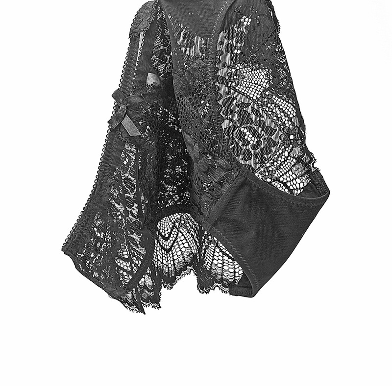 High-Quality Lace Panties for Women, Sexy Japanese Style, High-End Seamless Temptation Low-Rise Cotton Crotch Briefs Wholesale Pure Cotton Crotch