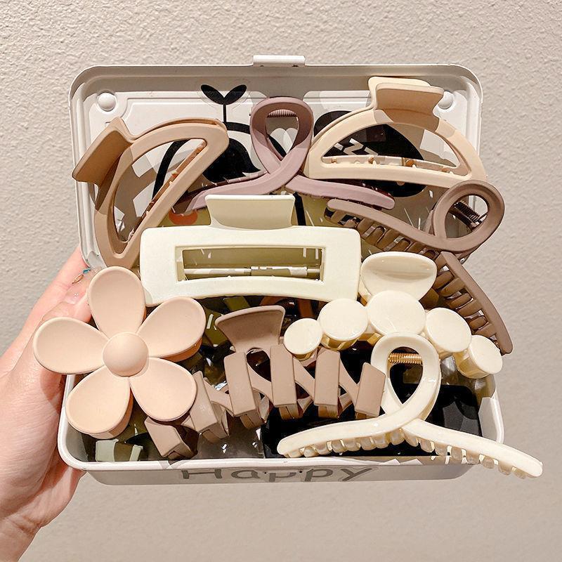 Entrega de una sola pieza de envío gratis combinación clip de pelo clip de tiburón grande clip de pelo de alta calidad clip de pelo clip lindo tocado