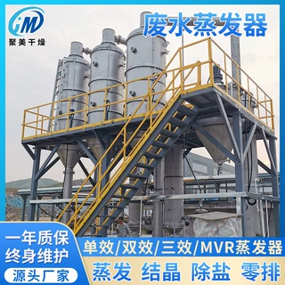 工业洗涤废水处理设备强制循环蒸发浓缩罐化工废水处理蒸发器厂家
