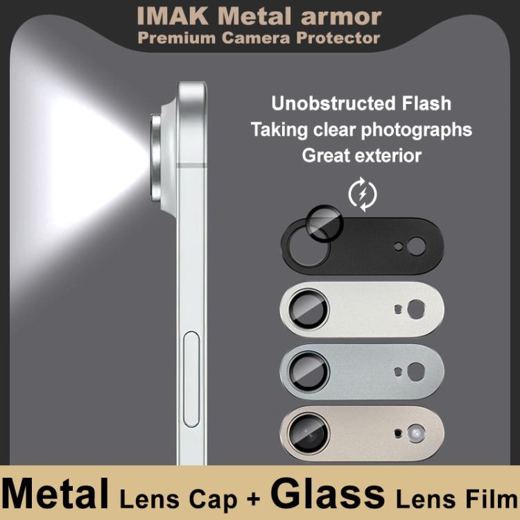 IMAK Metal Armored Lens Film para iPhone Air