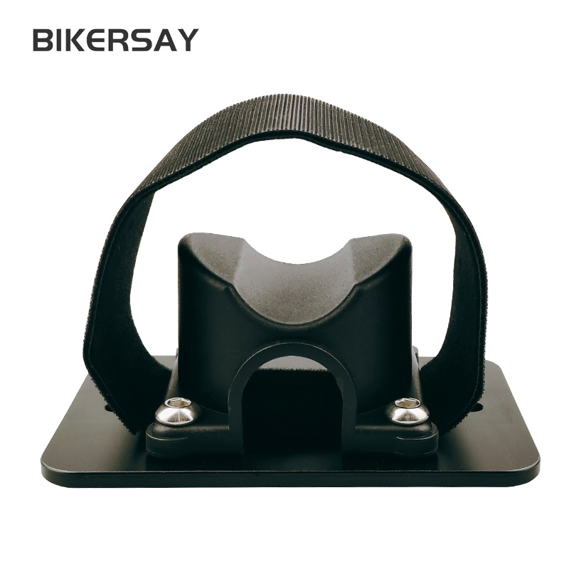 Car carrying bicycle-fixed rear wheel bracket bicycle rear wheel car luggage rack fixed bracket fixed seat