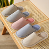 Demi-season slippers, keep warm non-slip winter footwear platform for pregnant for beloved indoor