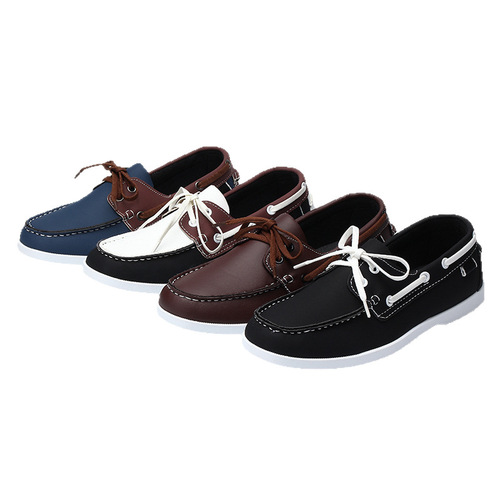 Summer Unisex Versatile Trendy Personality Bead Shoes Fashion Trendy Work Commuting Office Men's Shoes
