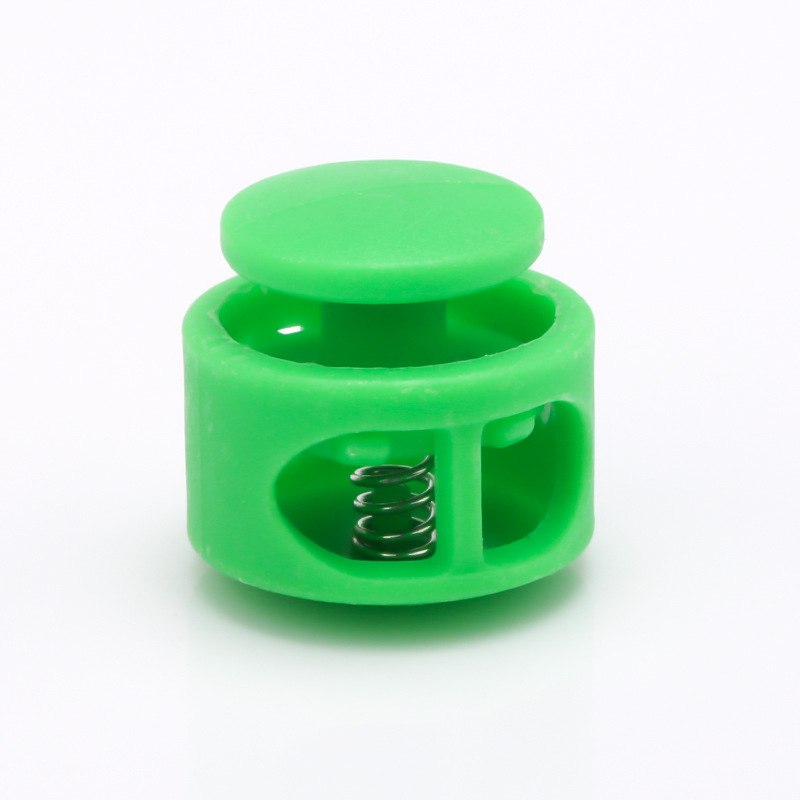 Soporte para hebillas de resorte de plástico teñidas a medida, mochilas, mochilas, zapatos antideslizantes, cintura de pantalón, hebillas de ajuste de cuerda