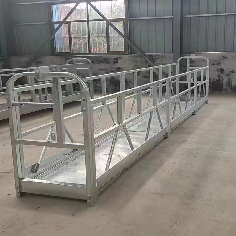 施工吊篮 升降吊篮 建筑工地高空安全式吊车吊篮 升降式吊车吊篮