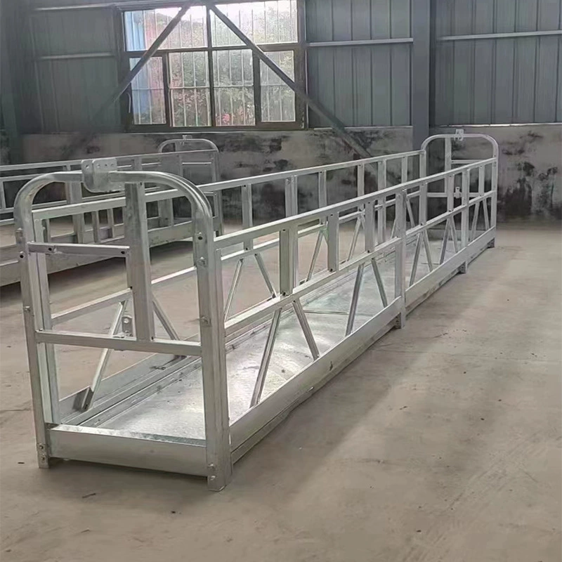 Строительная подвесная корзина Регулируемая подвесная корзина Строительная площадка Высотный безопасный кран Подвесная корзина Регулируемая подвесная корзина для крана