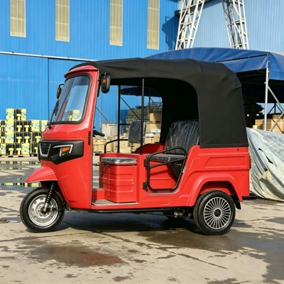 suitable for rural markets and – Sərnişin üçtəkərli motosikllar