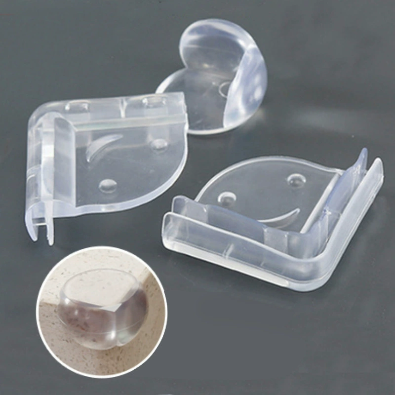 Уголок для защиты от столкновений для младенцев, утолщенный прозрачный угловой стеклянный журнальный столик, защита от столкновений, прозрачный сферический защитный уголок для защиты от столкновений