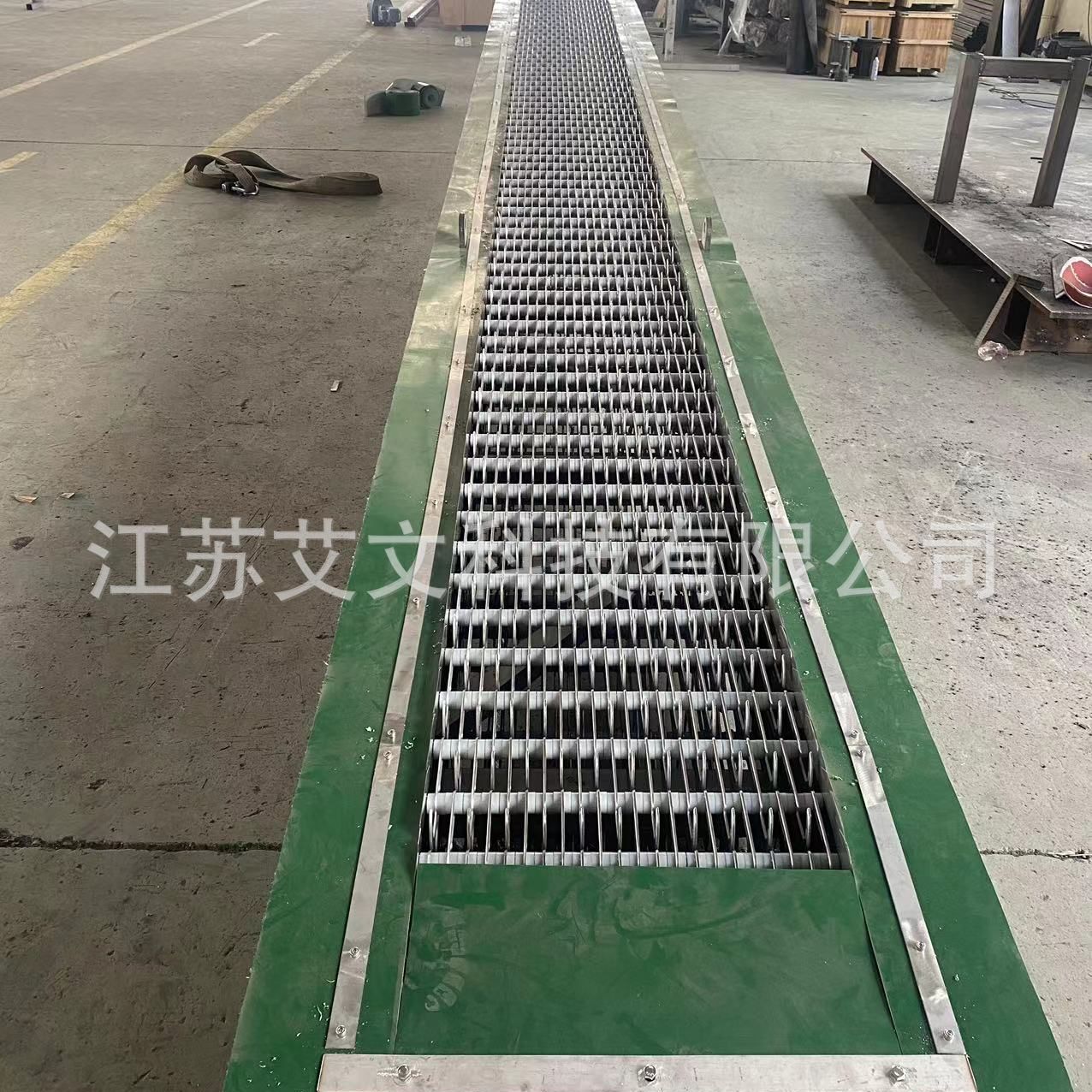 回转式格栅除污机 艾文环保 污水处理 品种齐全