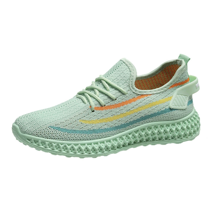 Breathable sports shoes, Korean style, non‑slip, lightweight, sizes 36–40