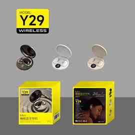 Y29蓝牙耳机睡眠无线耳机入耳式高音质降噪耳机2025新款蓝牙耳机