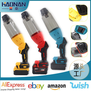 Cross-border Handheld Wireless Portable Cross-border Dewei Mivochi Large Suction Vacuum Cleaner Dust Car Suction
