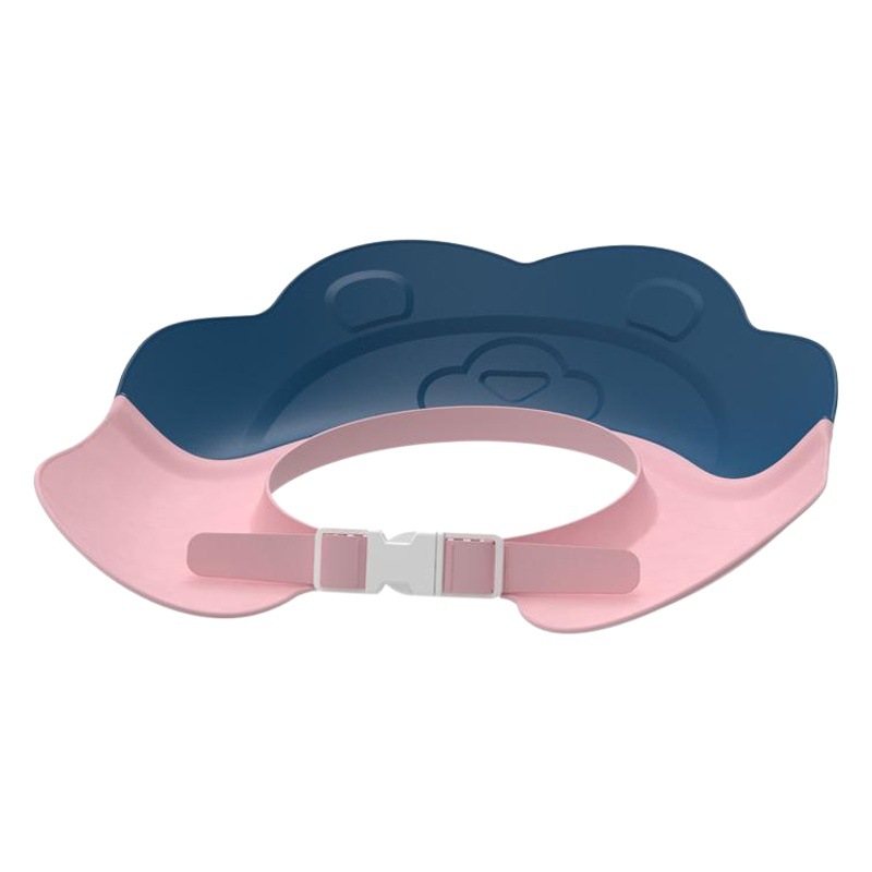 Children's Shower Cap Waterproof Ear Protection Adjustable Shampoo Cap Baby Silicone Shower Cap Shampoo Cap Baby Shower Cap