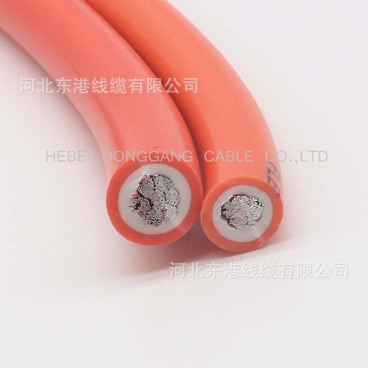 厂家供应铜包铝镁YH YHF H01N2-D电焊机电缆 焊把线 搭火线25平方