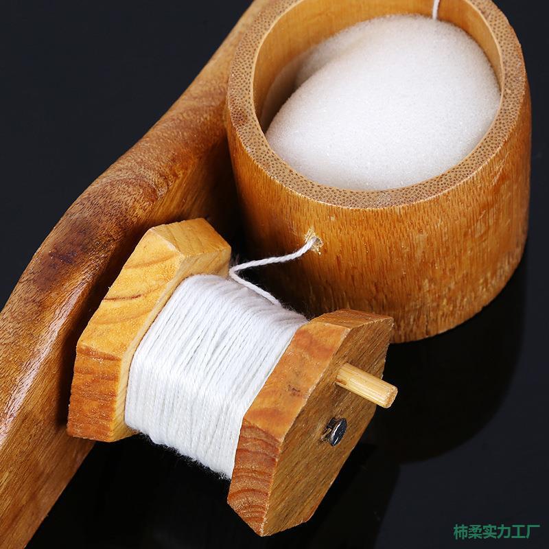 墨斗墨斗划线墨斗竹木木工老式划线自动手摇竹制其他中国大陆