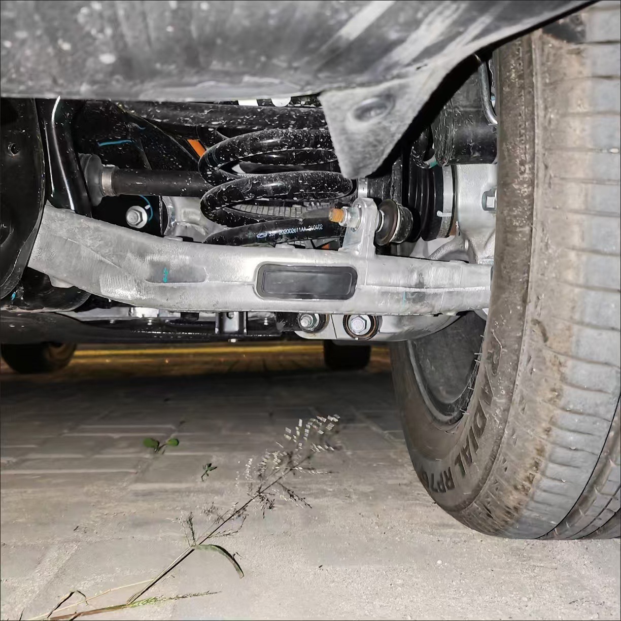Chery New Energy Af03T Rear Bridge Anti-Clogging Special Icar 03 Exterior Dustproof and Waterproof Cover Silicone Cover