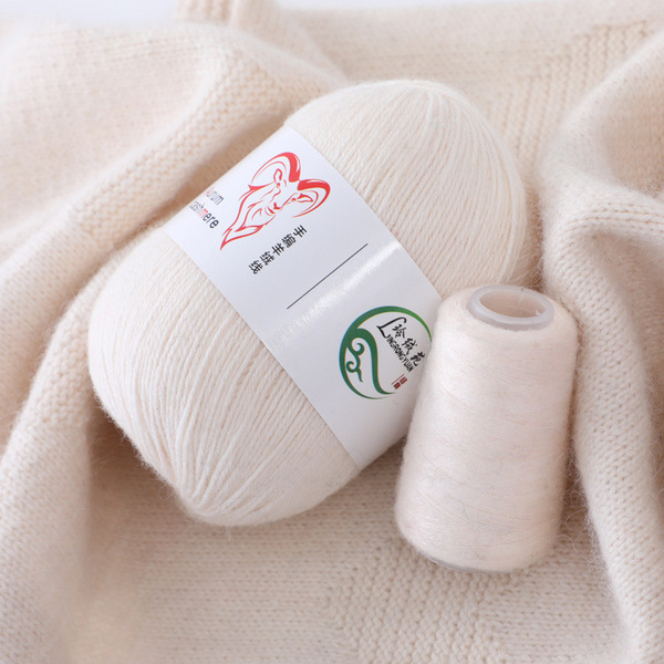 Factory direct cashmere thread roll hand-woven medium thick…