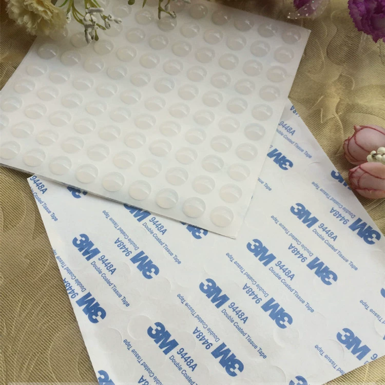 Заводская самоклеящаяся прозрачная Противоударная накладка, белая клейкая самоклеящаяся Силиконовая накладка, нескользящая накладка, амортизирующие частицы