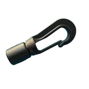 Luggage accessories plastic hook, universal rotating hook, luggage hook, suitable for round rope 5mm