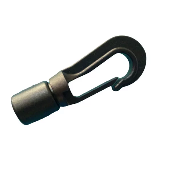 Luggage accessories plastic hook, universal rotating hook, luggage hook, suitable for round rope 5mm