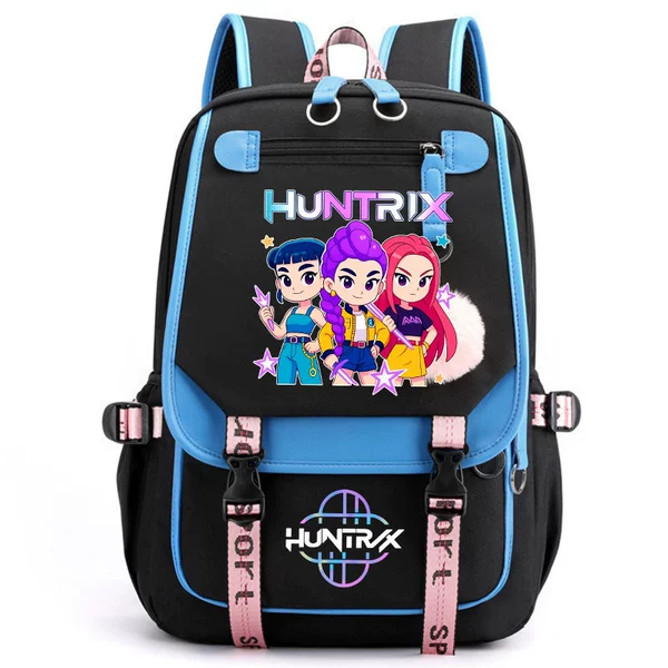 O Backpack/Black and Blue Witch Hunters 04