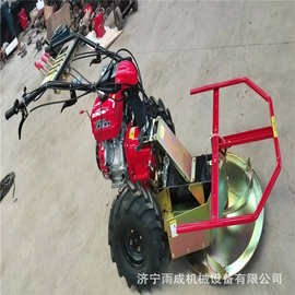 柴油牧场割草机 自走式牧草收割机 手扶圆盘剪草机 图片