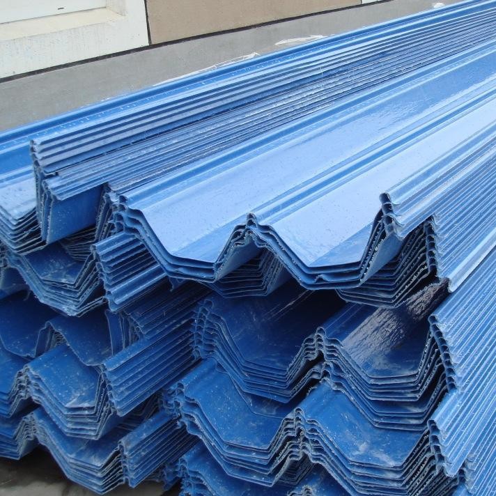 玻璃钢(FRP)彩色防腐瓦、艾珀耐特采光板