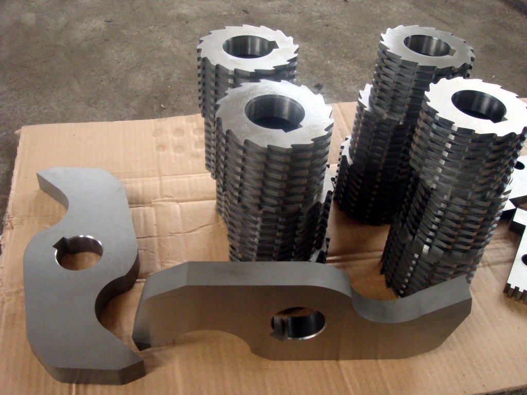 粉碎机刀片破碎机刀片碎料刀片镶合金锋钢刀片