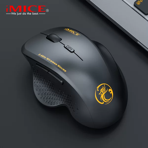 IMICE direct supplier USB cross-border 2.4G wireless mouse business office gift 6-button wireless gaming mouse