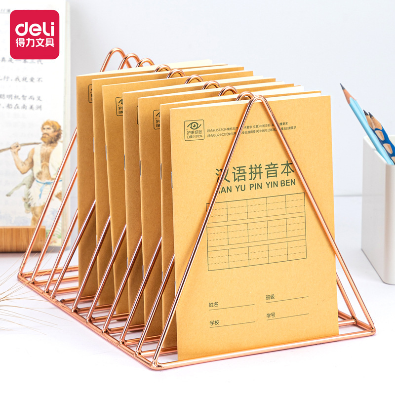 Deli D3616 Pinyin Ben Tian Zige English Exercise Book Student Word Tian Ge Ben Children's Horse Riding Nail Book Wholesale