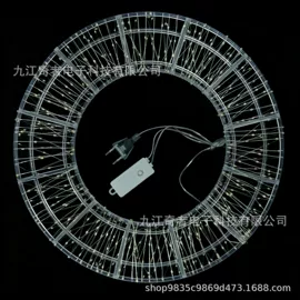 工艺装饰灯具;圣诞花环;LED装饰灯